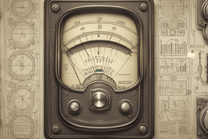 Wattmeter and Energy Meter Construction