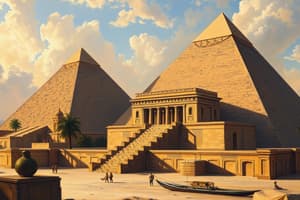 Ancient Egyptian Architecture and Symbols