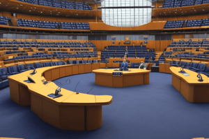 European Parliament Comedy Series Quiz