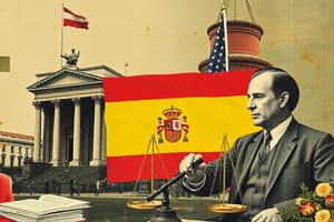 Constitución Española de 1978: Claves y Estructura