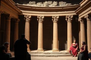 Oudheidstheater: Griekenland en Rome