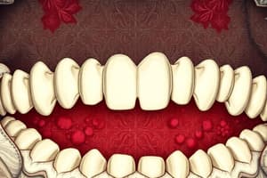 Odontogenic Cysts Overview