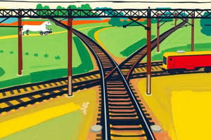 Railway Points and Crossings Overview