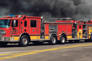 Fire Department Incident Commander Roles