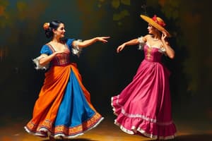 Philippine Folk Dances: Cariñosa and Others