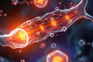 Cell Biology: Plasma Membrane Function