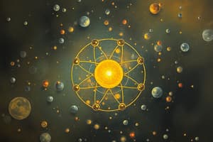 Atomic Structure Models: Thomson & Rutherford