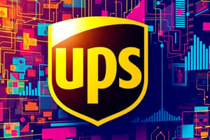 Management Information Systems at UPS