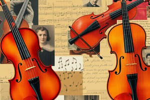 History of Violins and Violinists