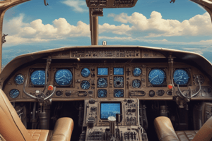 Electronic Instrument Systems in Aviation