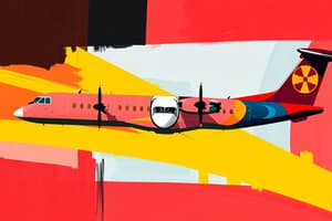 Certification du Dash 8 Q400