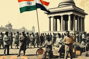 Nationalism and Revolt of 1857 in India