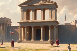 Roman Politics Overview