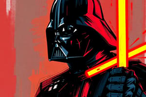 Macbeth vs. Darth Vader: A Character Study