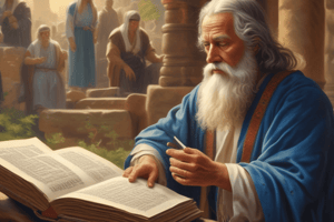 Biblical Figure Abram's Life