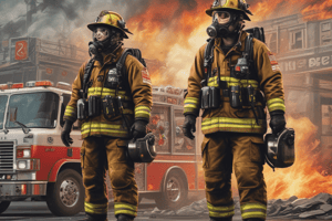 Fire Department SOP: Education and Documentation for Technician Firefighter Certification