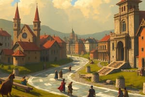 European History Timeline: 1453-1715