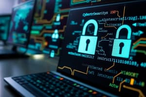 Introduction to Cybersecurity