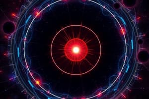 Atomic Models and Spectra Quiz