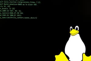 Linux Commands Quiz