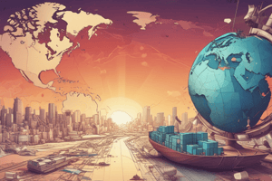 Globalization in the Modern Economy