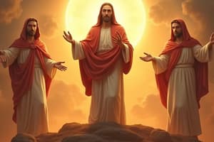 Understanding the Holy Trinity