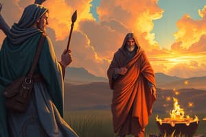 The Good Samaritan Parable Quiz