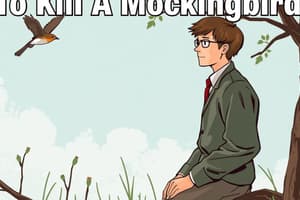 To Kill A Mockingbird Chapters 7-11