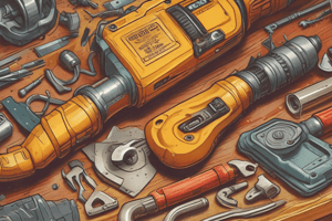 Safety Precautions for Power Tools