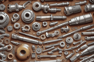 Machinist Print Reading: Fasteners and Locking Devices