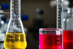 Conductometric Titration: Strong and Weak Acids