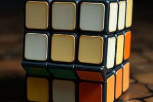 Fase Espectacular del Cubo Rubik: OLL y Algoritmos