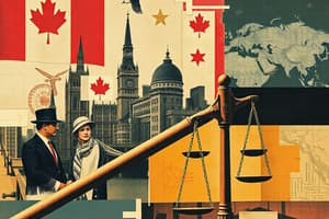 Immigration Law in Canada - Unit 1