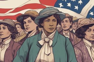 Women's Suffrage Movement