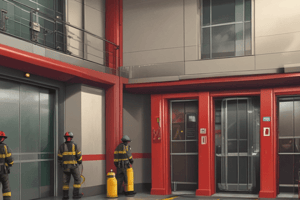 Fire Scene Operations: Elevator with Fire Service Option