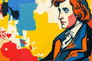 John Keats: Biography and Romantic Poetry