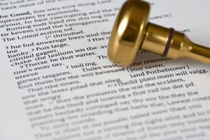 Types of Citations in Legal Writing