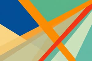 Angle Geometry Practice Test