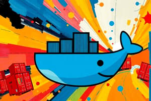 Unidad 5: Contenedores Docker