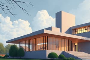 Movimientos Modernos de la Arquitectura