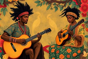 Afro-Latin American Music Overview