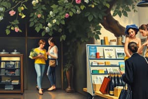 Understanding Smart Shopping in Fiction