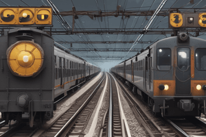 Railway Signaling Systems Chapter 18