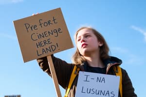 Greta Thunberg: Environmental Activism