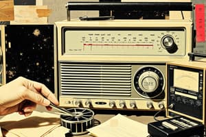 Cleaning of Portable Radio Equipment