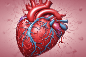 Cardiovascular Disease and Atherosclerosis