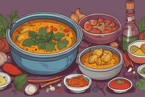 Bengali Cuisine: Panta Bhaat Accompaniments