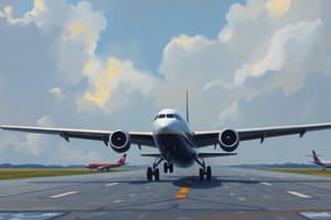 Post-Flight Procedures and Runway Safety