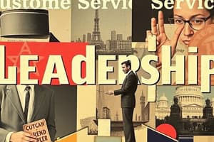 Leadership in Customer Service