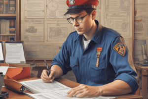 Small Vessel Second Engineer 060-03 - Auxiliary Equipment Part I Exam